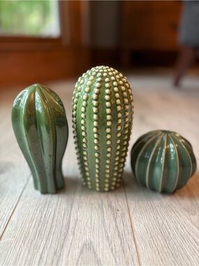 IKEA | Accents | Ikea Sjlsligt Decorative Pink Cactus Set Of 3 New |  Poshmark